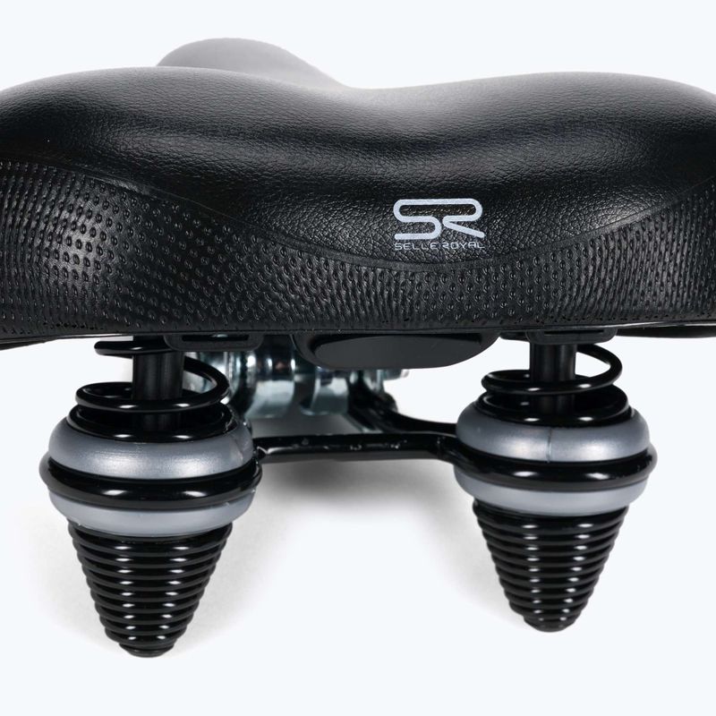 Велосідло Selle Royal Classic Relaxed 90St. Classic чорне 6954-5 5
