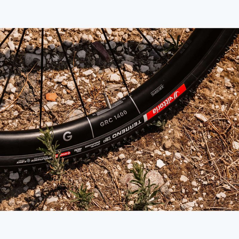Шина велосипедна Vittoria Terreno T60 G2.0 TLR Gravel Endurance чорний/коричневий 7