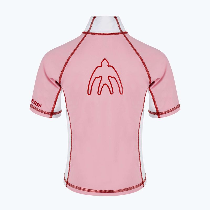 Футболка для плавання дитяча Cressi Rash Guard S/SL pink 2