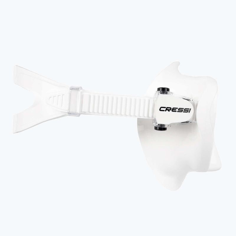 Маска для дайвінгу Cressi F1 white 3