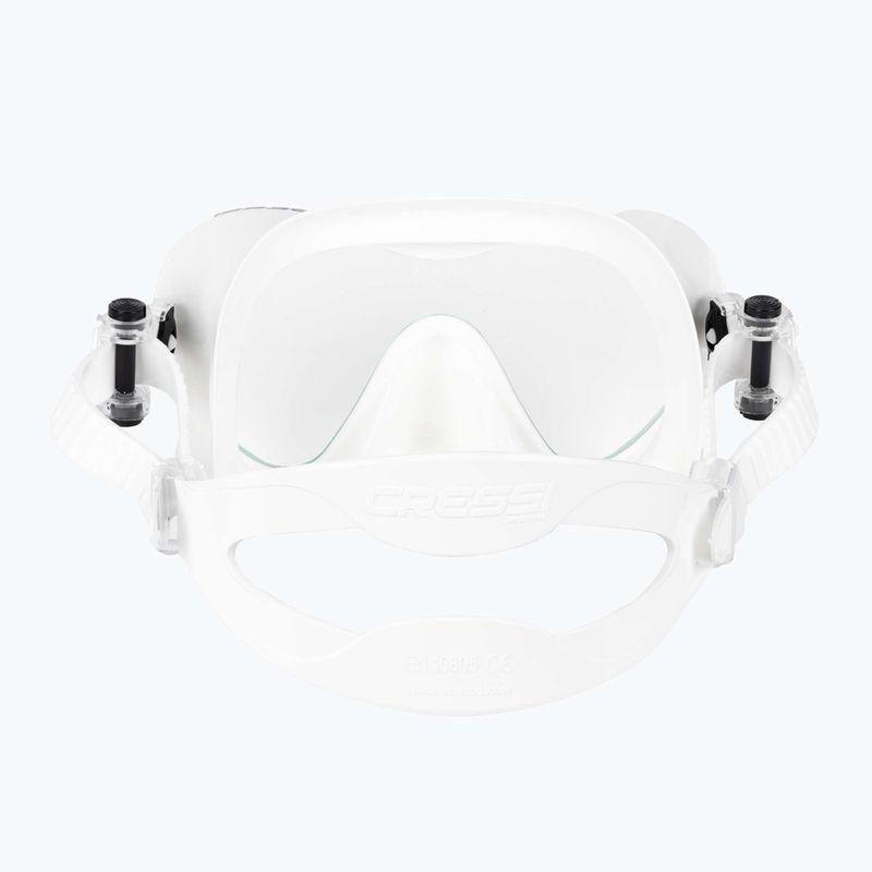 Маска для дайвінгу Cressi F1 white 4