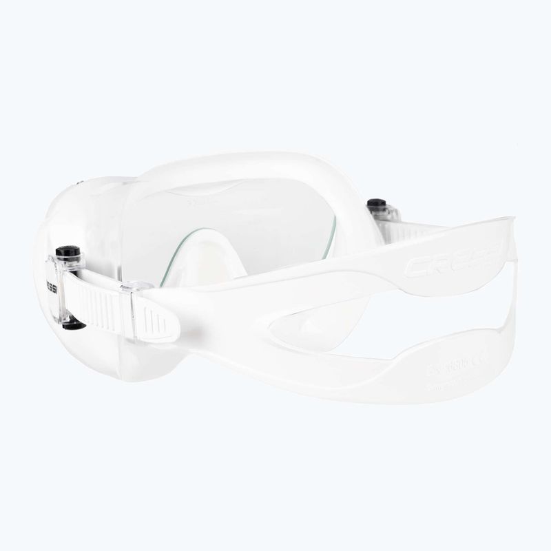 Маска для дайвінгу Cressi F1 white 5