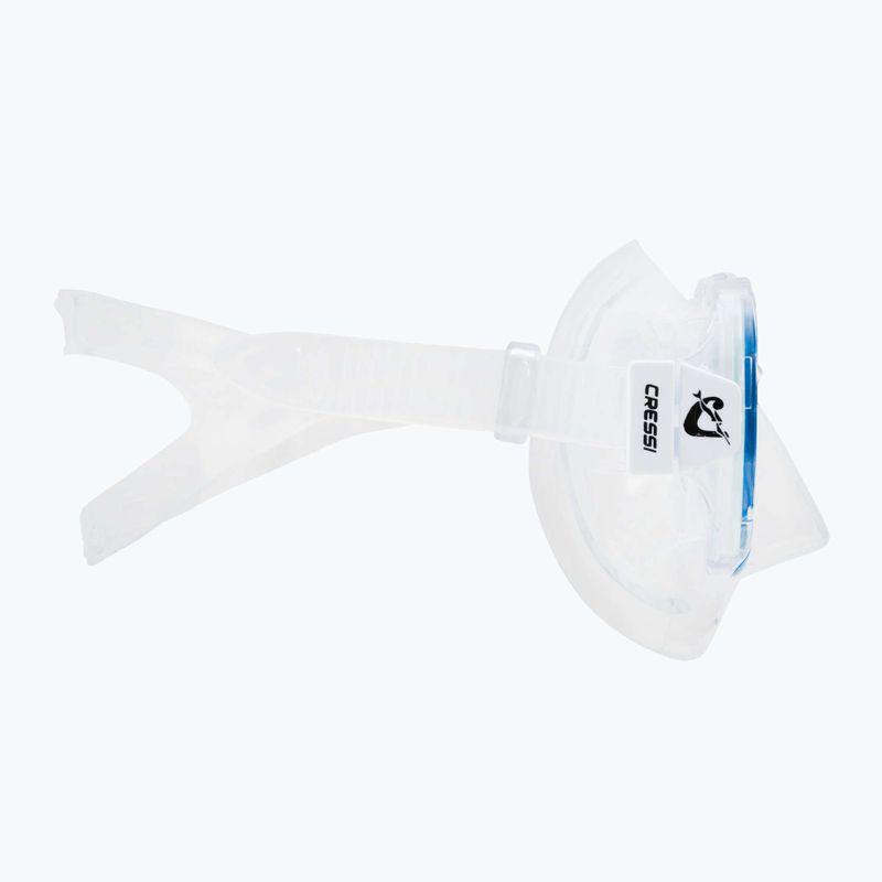 Маска для дайвінгу дитяча Cressi Perla clear/blue 3