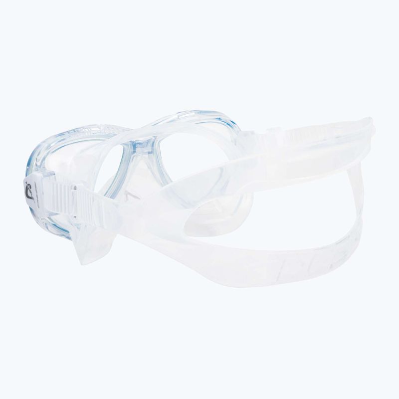 Маска для дайвінгу дитяча Cressi Perla clear/blue 4