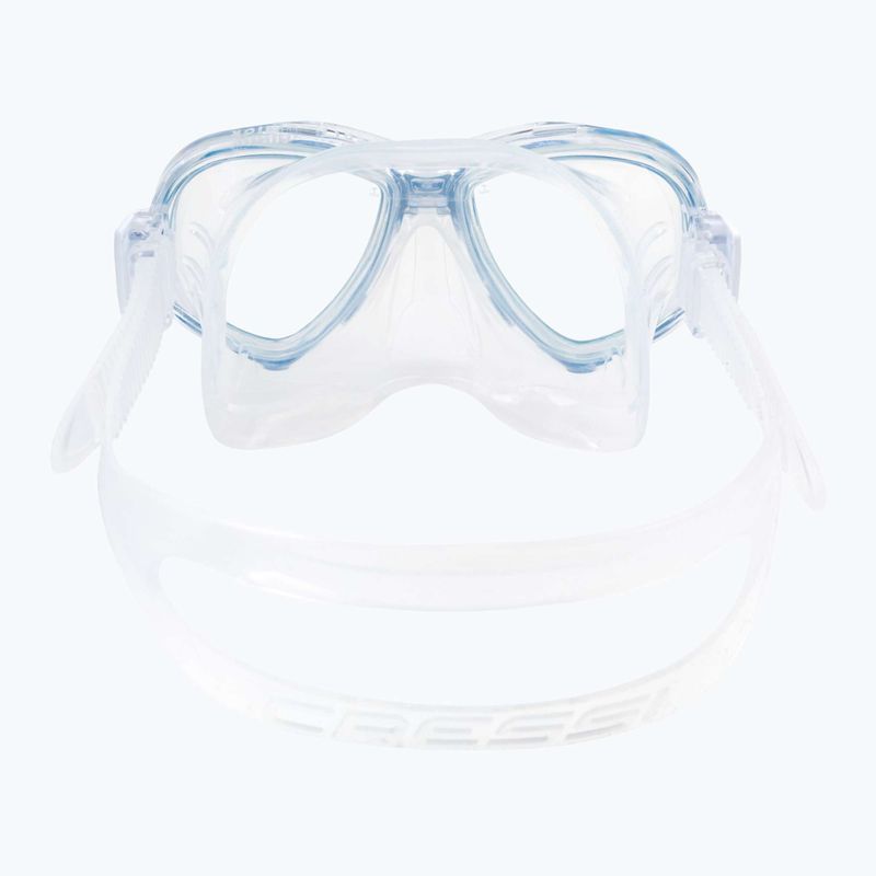 Маска для дайвінгу дитяча Cressi Perla clear/blue 5
