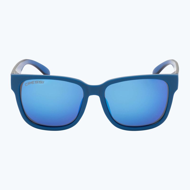Окуляри сонцезахисні Cressi Bivi blue/mirrored blue 2
