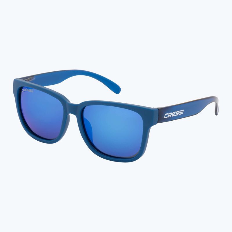 Окуляри сонцезахисні Cressi Bivi blue/mirrored blue 4