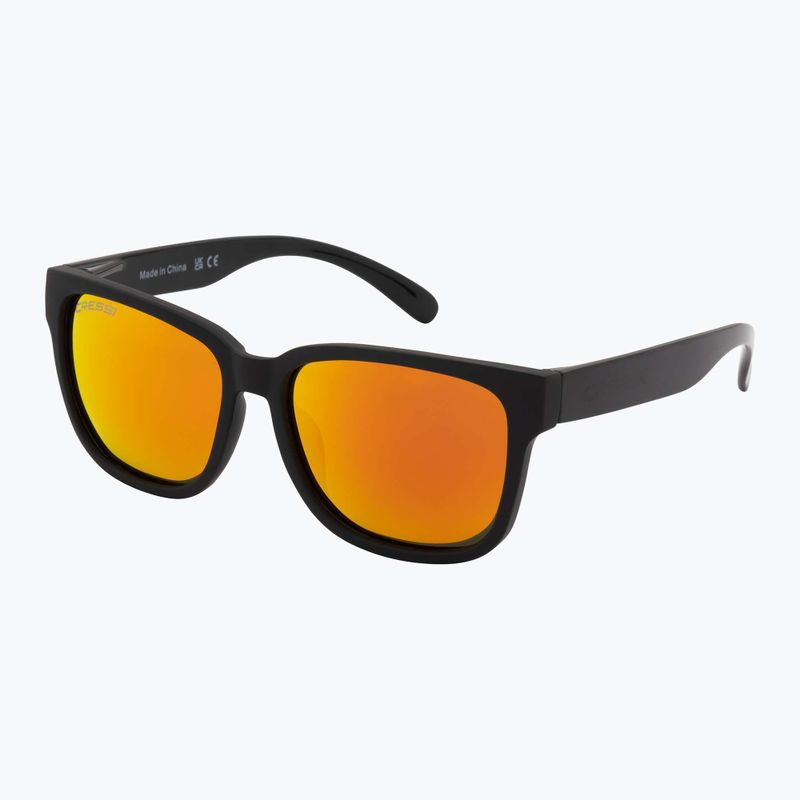 Окуляри сонцезахисні Cressi Bivi black/mirrored orange 4