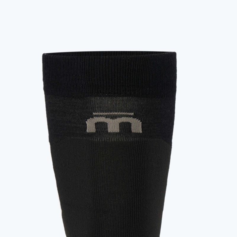 Шкарпетки гірськолижні Mico Medium Weight Warm Control Ski nero grigio 3