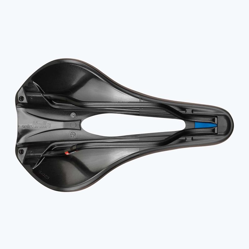 Велосипедне сідло Selle Italia Novus Boost Evo Gravel TM, Superflow, Manganese Rail, Soft-Trek brown 5