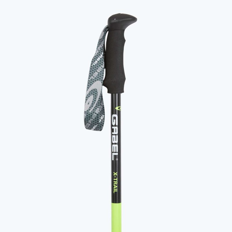 Палиці для скандинавської ходьби GABEL X-Trail лаймовий 2