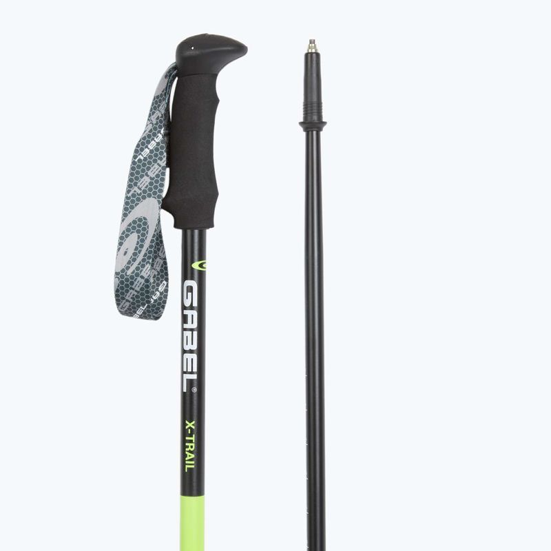 Палиці для скандинавської ходьби GABEL X-Trail лаймовий 3