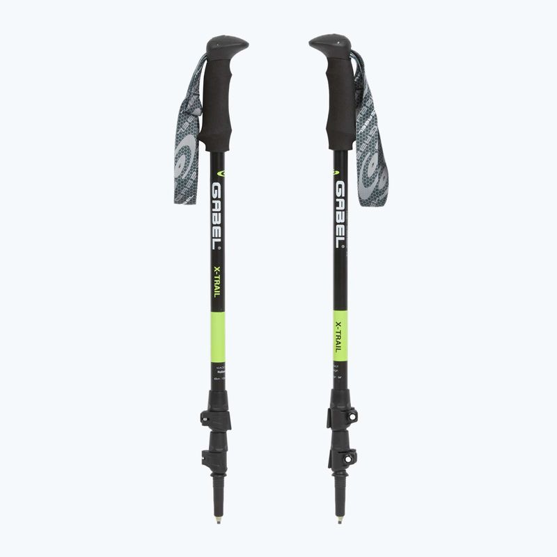 Палиці для скандинавської ходьби GABEL X-Trail лаймовий 5