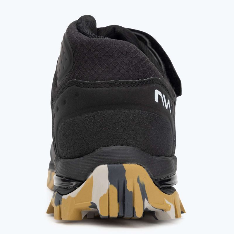 Кросівки велосипедні MTB чоловічі Northwave Enduro Mid 2 black/camo 6