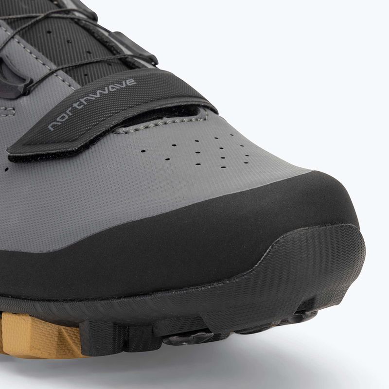 Кросівки велосипедні MTB чоловічі Northwave Hammer Plus dark grey/honey 7
