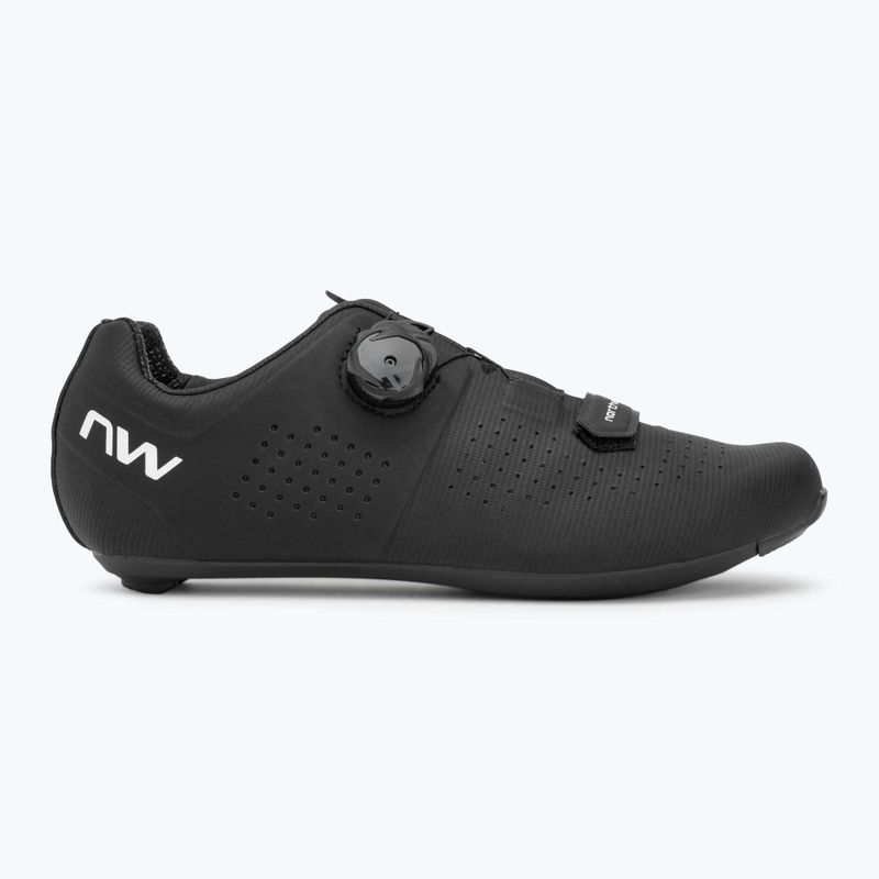 Кросівки велосипедні чоловічі Northwave Storm Carbon black/white 2