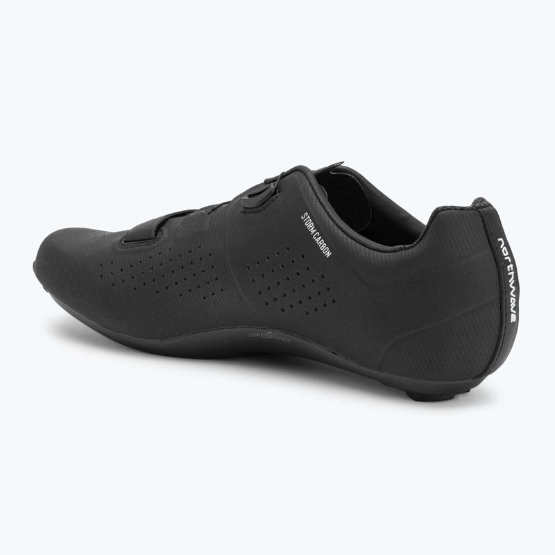 Кросівки велосипедні чоловічі Northwave Storm Carbon black/white 3