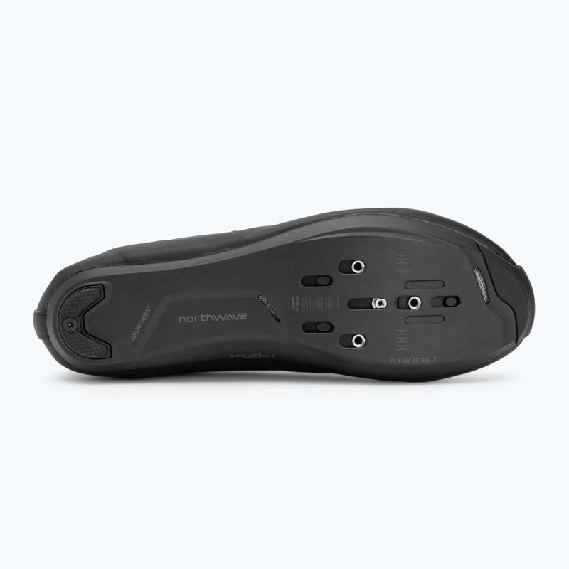Кросівки велосипедні чоловічі Northwave Storm Carbon black/white 4