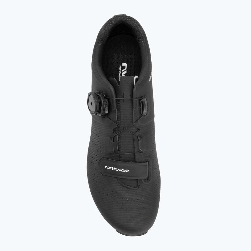Кросівки велосипедні чоловічі Northwave Storm Carbon black/white 5