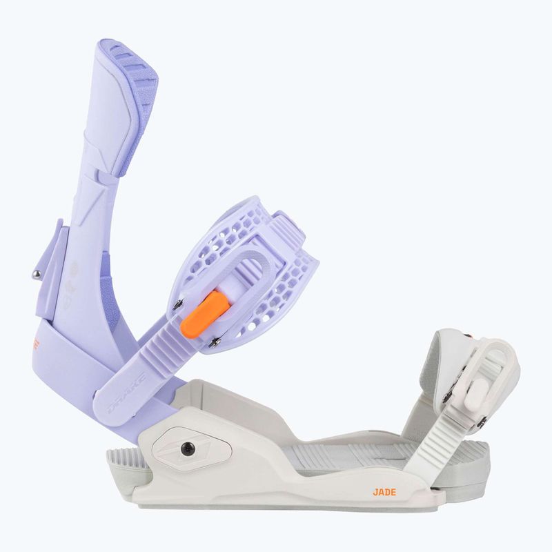 Кріплення для сноуборду жіноче Drake Jade W lilac/white 2