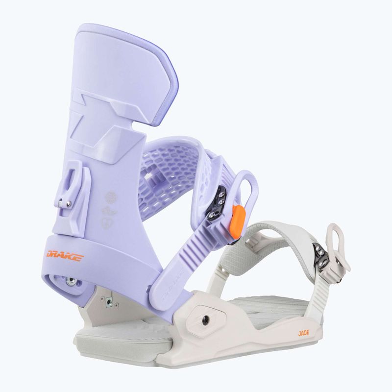 Кріплення для сноуборду жіноче Drake Jade W lilac/white 3