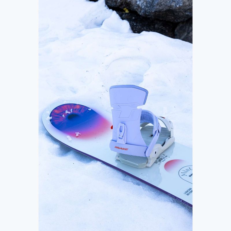Кріплення для сноуборду жіноче Drake Jade W lilac/white 6