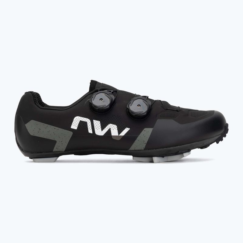 Кросівки велосипедні MTB чоловічі Northwave Extreme X black/dark grey 2