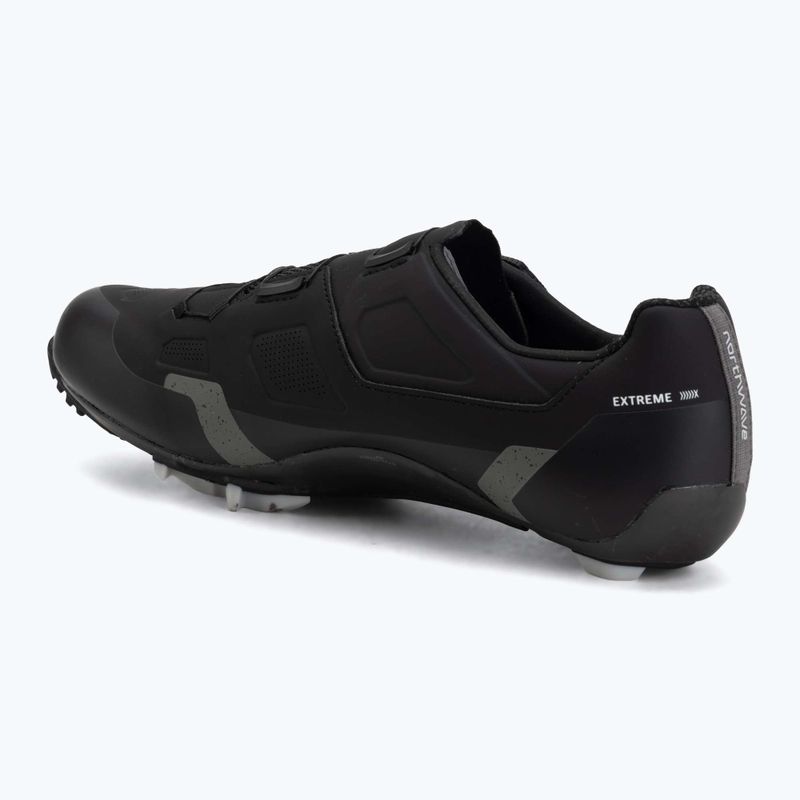 Кросівки велосипедні MTB чоловічі Northwave Extreme X black/dark grey 3