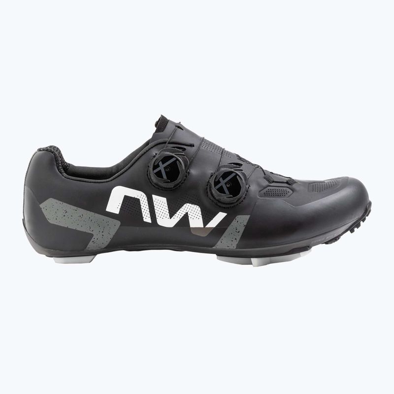 Кросівки велосипедні MTB чоловічі Northwave Extreme X black/dark grey 9