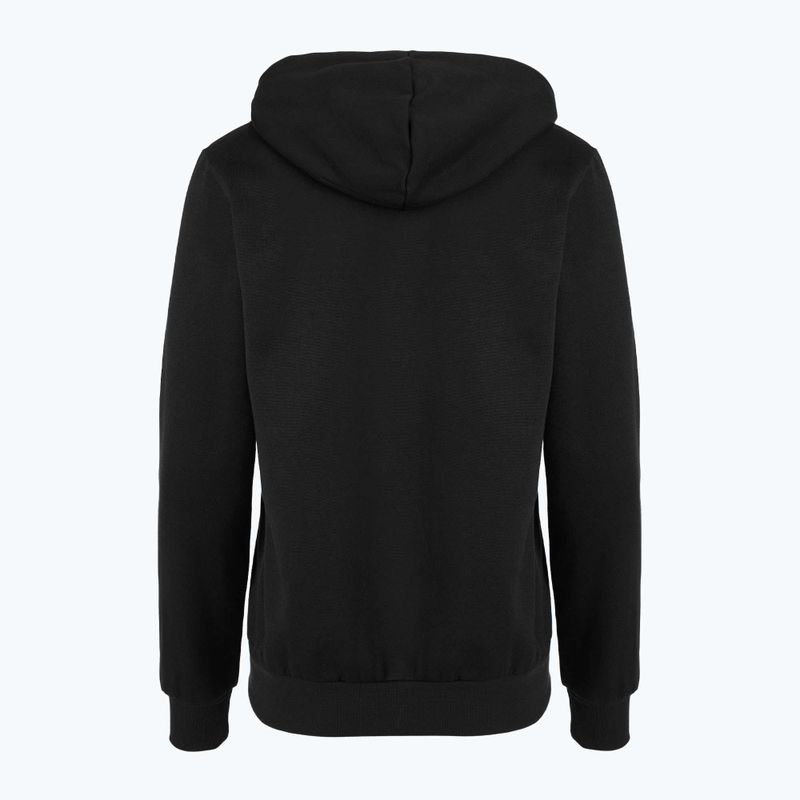 Кофта чоловіча EA7 Emporio Armani Train Visibility Hoodie black / gold 2