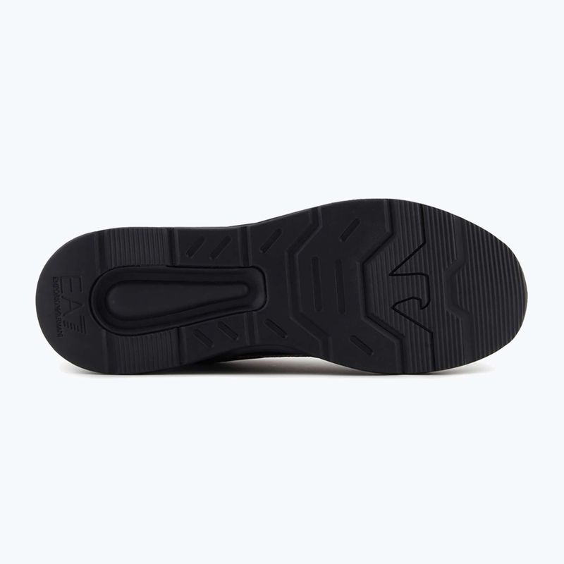 Кросівки EA7 Emporio Armani Ace Runner Special triple black / silver 11