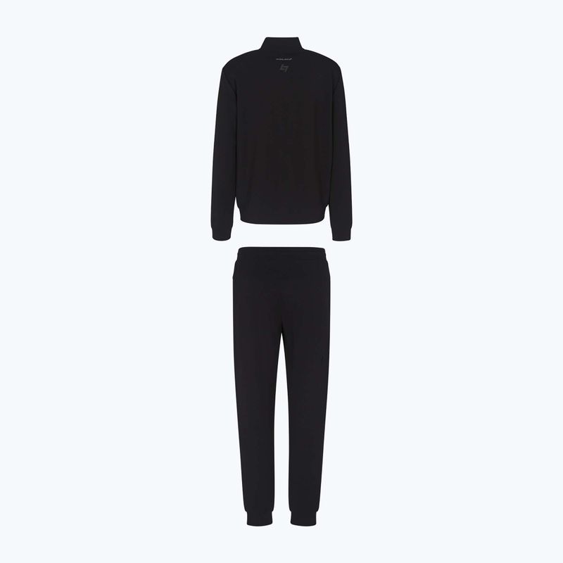 Спортивний костюм чоловічий EA7 Emporio Armani Natural Ventus7 T-Suit T-Top Fz black 2
