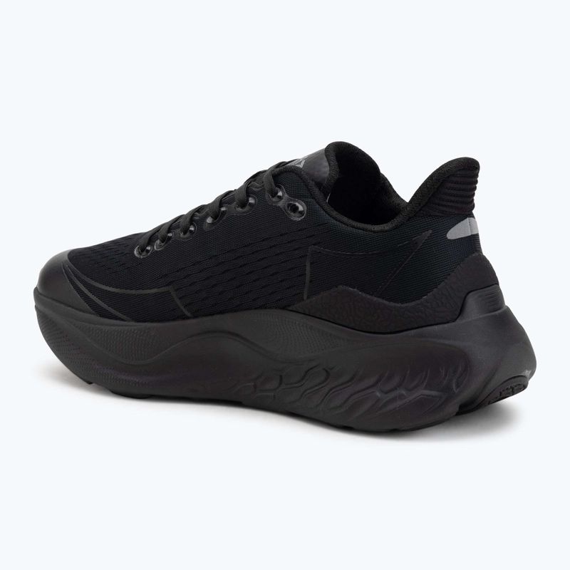 Кросівки EA7 Emporio Armani Wave Cracking full black / silver 3