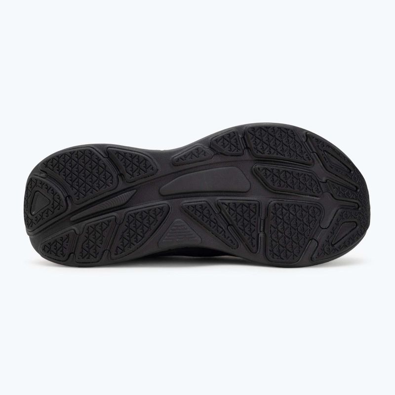 Кросівки EA7 Emporio Armani Wave Cracking full black / silver 4