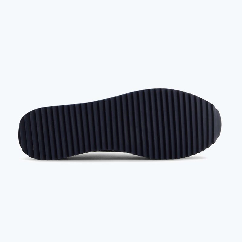 Кросівки EA7 Emporio Armani Black & White Suede sky captain / deep cobal / mineral 11