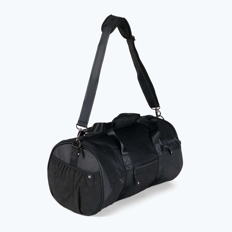 Сумка боксерська Hayabusa Elite Boxing Duffle Bag чорна EBDB-BK-ONE 2