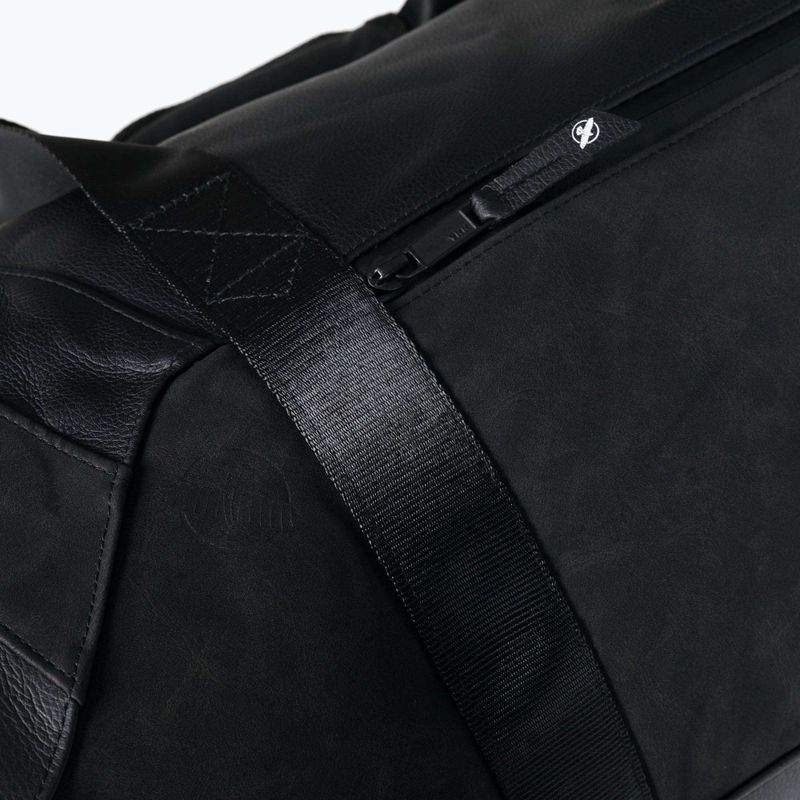 Сумка боксерська Hayabusa Elite Boxing Duffle Bag чорна EBDB-BK-ONE 3