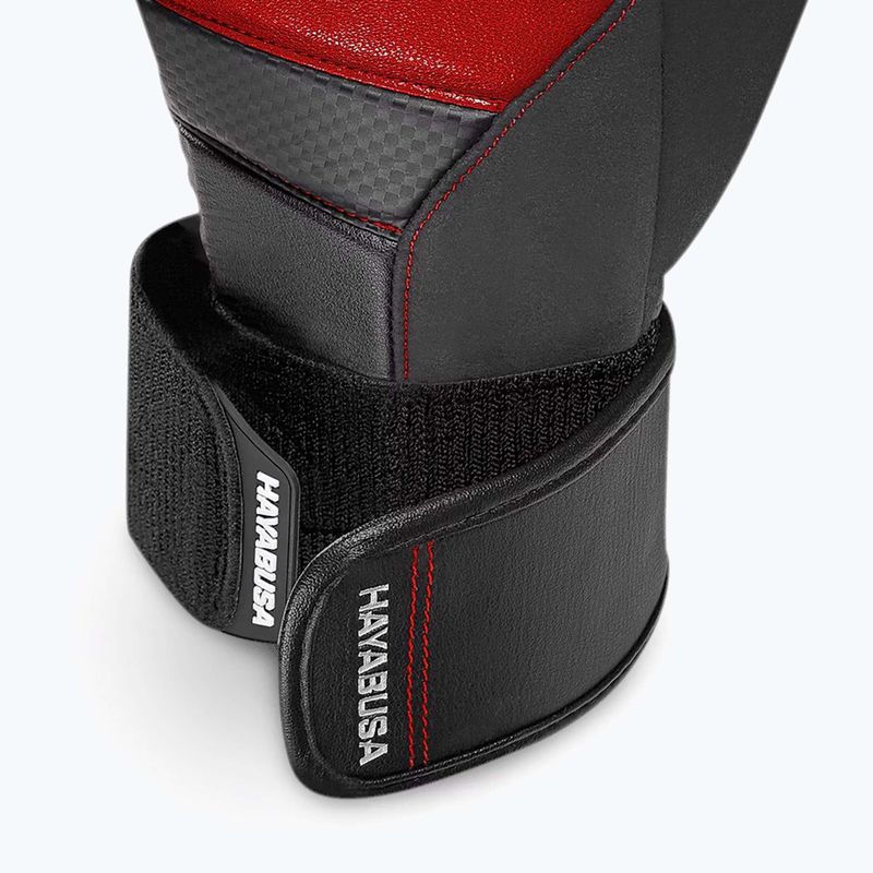 Рукавиці боксерські Hayabusa T3 black/red 9