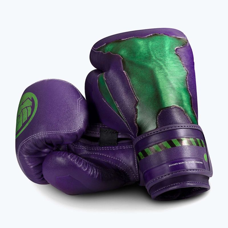 Рукавиці боксерські Hayabusa Marvel's Hulk purple/green 9