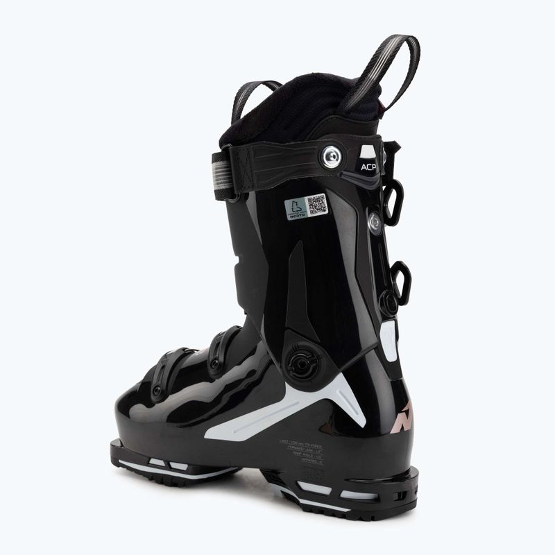 Черевики гірськолижні жіночі Nordica Speedmachine 3 85 W BOA GW black/white/pink 2