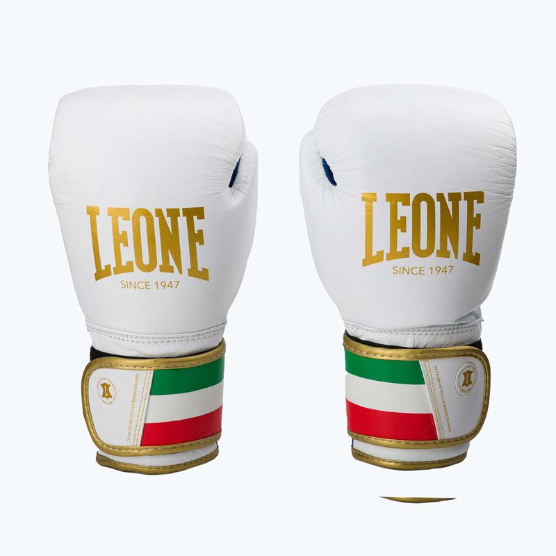Рукавиці воксерські LEONE Italy '47 білі GN039 2