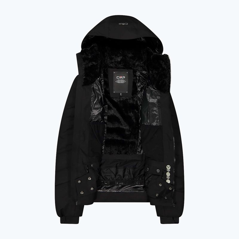 Куртка гірськолижна жіноча CMP 34W4006 nero 4