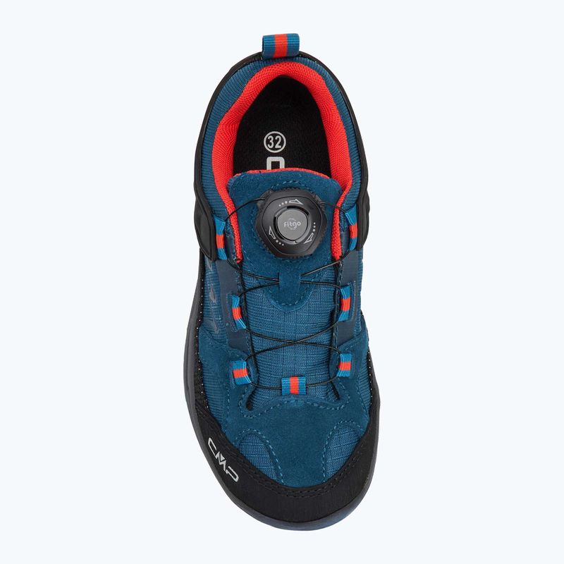 Дитячі трекінгові черевики CMP Kiruna Fitgo pacific 5