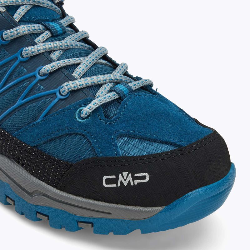 Дитячі трекінгові черевики CMP Rigel Low Wp ocean 7
