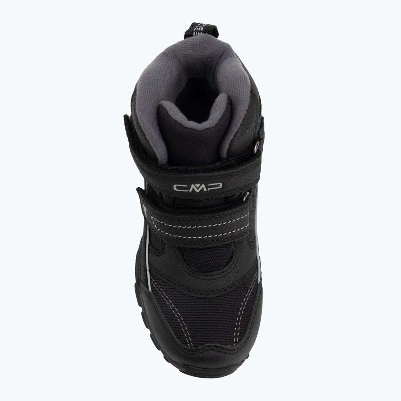 Черевикі зимові дитячі CMP Pyry Snowboots Wp nero/titanio 5