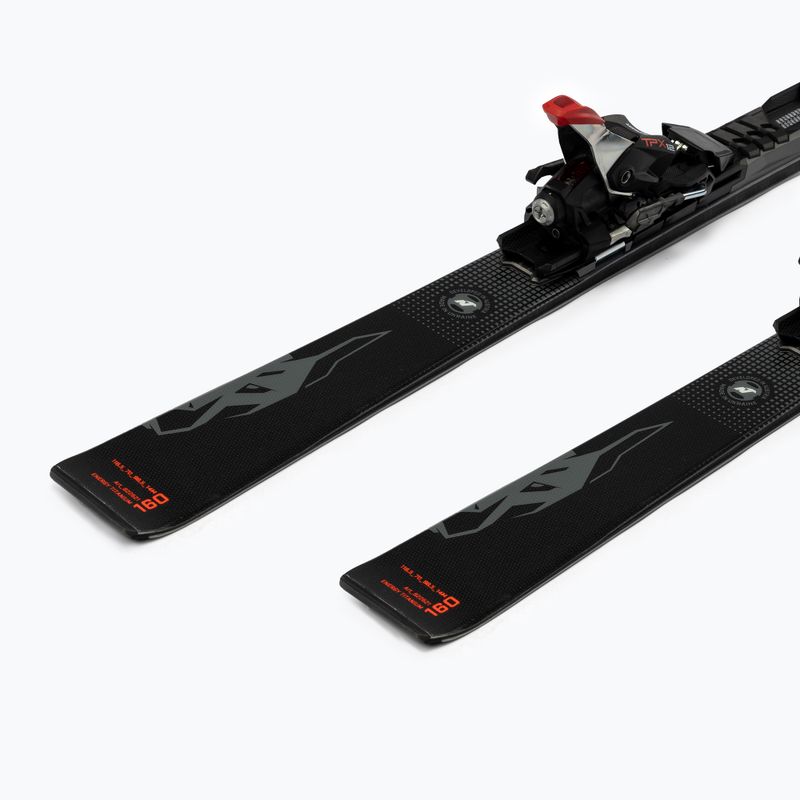 Лижі гірські Nordica DOBERMANN SPITFIRE 70 TI + TPX12 FDT червоно-чорні 0A1244NA001 9