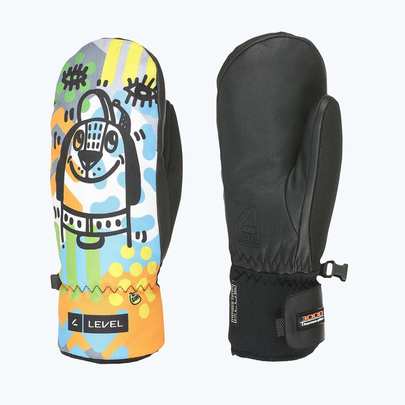 Рукавиці гірськолижні дитячі Level Vertigo Mitt Teen tribe 8