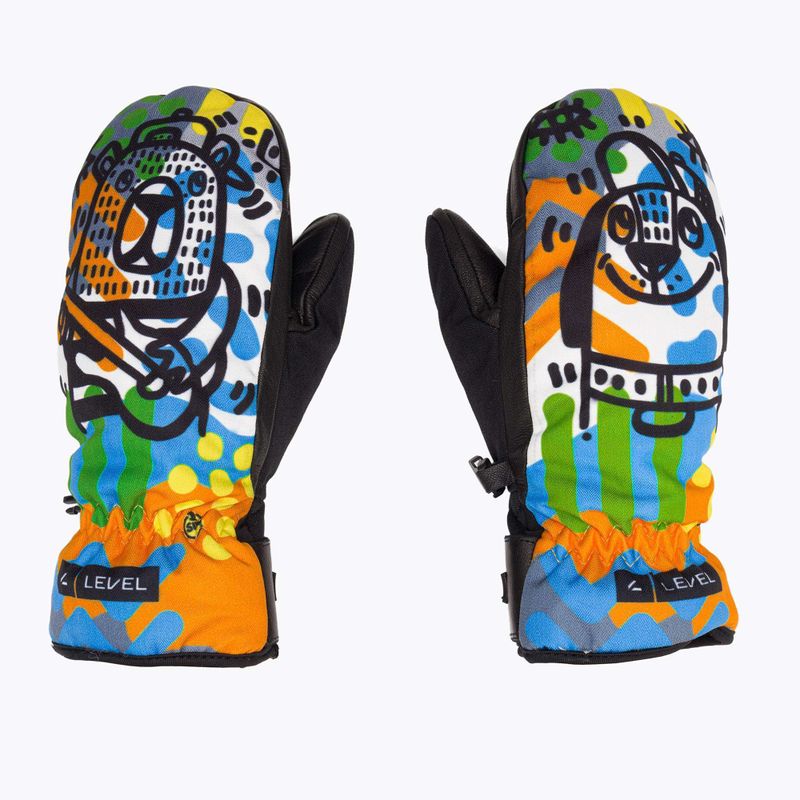 Рукавиці гірськолижні дитячі Level Vertigo Mitt Teen tribe 2