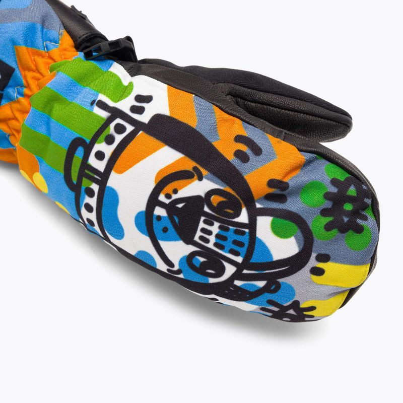 Рукавиці гірськолижні дитячі Level Vertigo Mitt Teen tribe 5