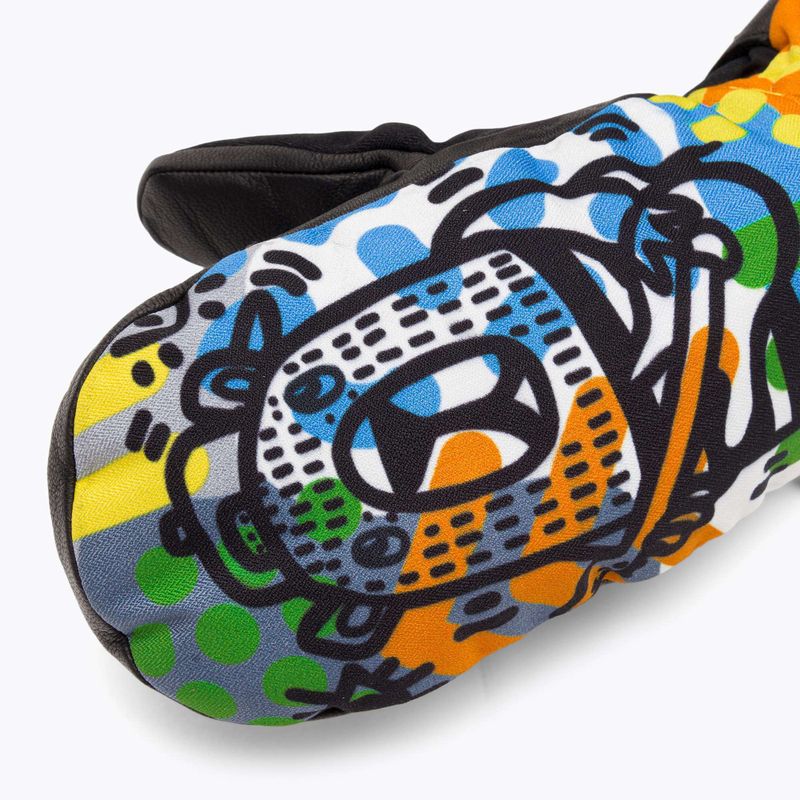 Рукавиці гірськолижні дитячі Level Vertigo Mitt Teen tribe 6